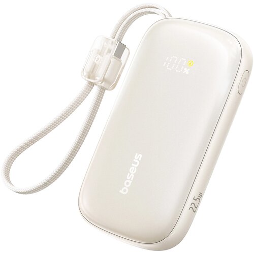 Baseus POWERBANK ENERFILL FC21 10000MAH 22,5W Z ZA&amp;Scaron;ČITNIM KROGOM ZA PAMETNE TELEFONE, (5000337288) Slike