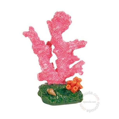 Trixie dekorativni Rose koral Slike
