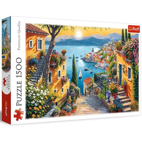 Trefl Puzzle s pogledom na more od 1500 dijelova - Cijene
