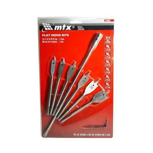 Mtx 704069 Set leptir burgija 10-12-16-18-20-25mm , 6 delova ( 704069 ) Cene