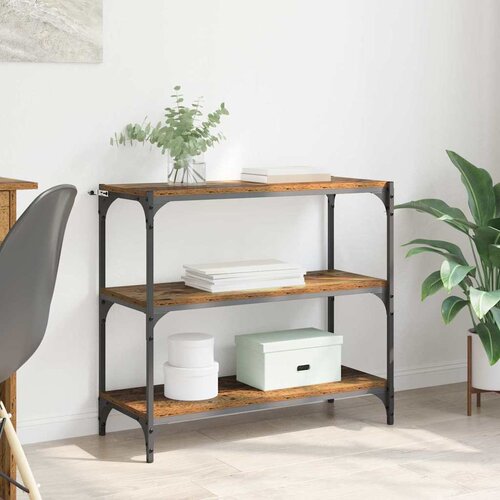 vidaXL Knjigovni omar Star les 80 x 33 x 70,5 cm Cene