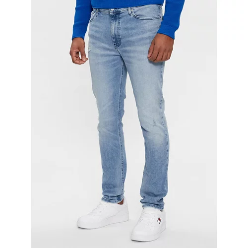 Tommy Jeans Jeans hlače Simon Skny Ah3317 DM0DM18189 Modra Skinny Fit