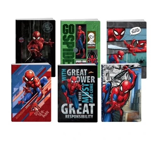 Best Buy premium sveska sa uv lakom spider-man a4 dikto 50 lista ( 326246 ) Cene