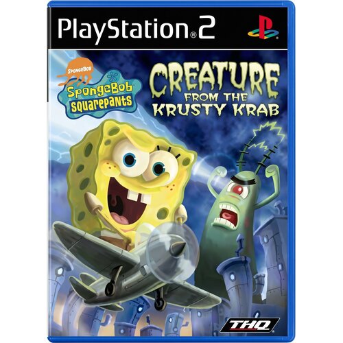 SpongeBob Squarepants Creature from Krusty Krab - igra brez ovitka (PS2) - rabljeno Cene