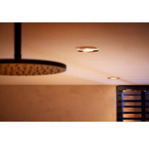  Philips-SET 3x LED RGBW prigu&amp;scaron;iva kupatilska svetla Hue XAMENTO 1xGU10/4,2W IP44 Slike