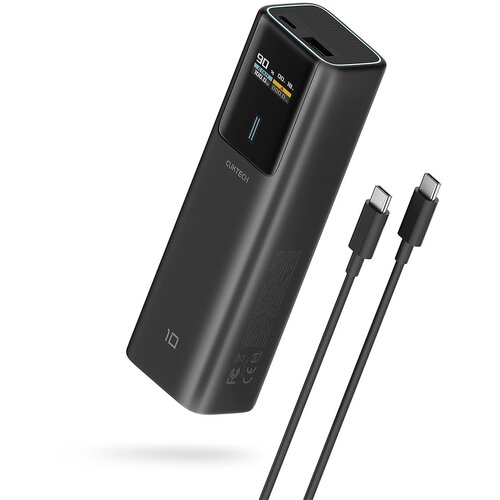 Anker CUKTECH POWERBANK 150W ZA TELEFONE USB-C USB-A 10000MAH S FUNKCIJO, (5000337343) Slike