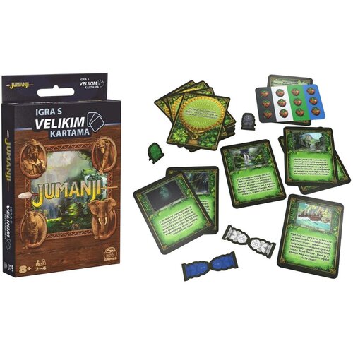Spin Master društvena igra Jumanji Jumbo HR 750365 Cijene