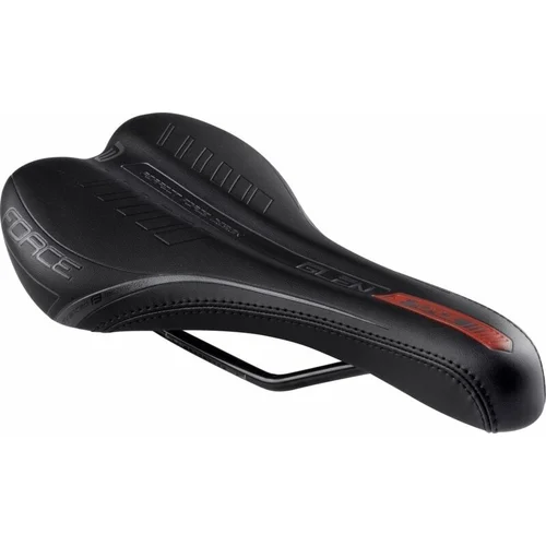 Force Glen Downhill Saddle Black Nehrđajući čelik Sjedalo