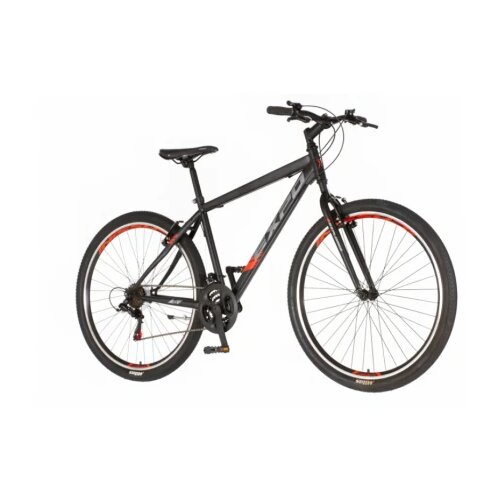 Explorer bicikl north 29&amp;quot; crno crveni Slike