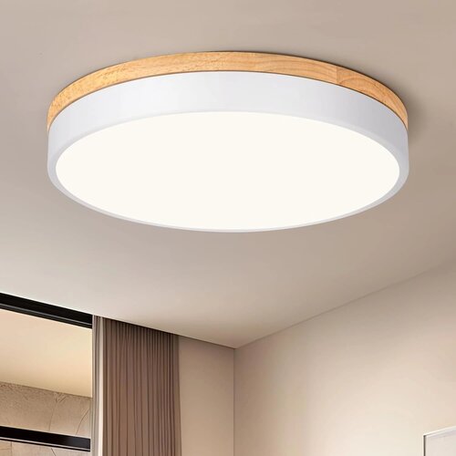 VIKAEY 40 cm LED stropna svetilka - 36 W Slike