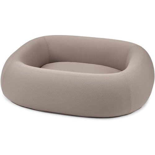 MiaCara Svjetlo smeđi krevet za pse 93x113 cm Barca Taupe M/L &amp;ndash; Slike