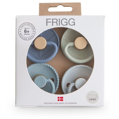FRIGG&amp;reg; 4 Pack Edition Size 2:6-18 months duda Skyline Serenity Slike