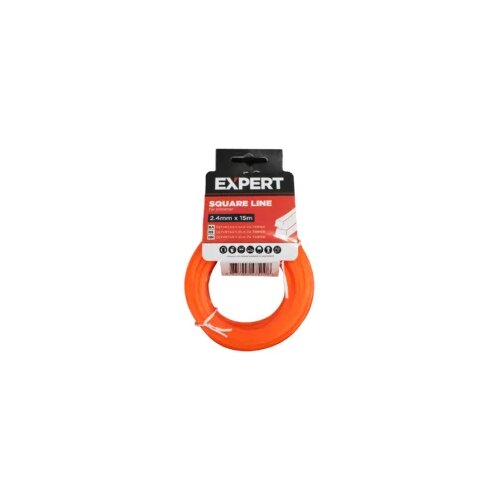 Expert silk za trimer četvrtasta nit 2.4 mm x 15 m Slike