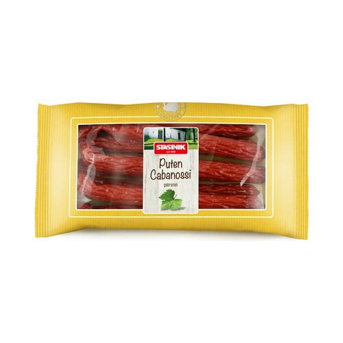 Stastnik Cabanossi - puran Cene
