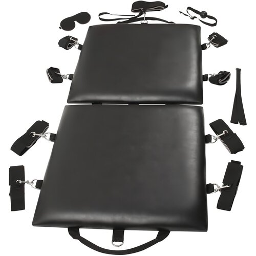 You2Toys Bondage Board - prenosni set za bondage posteljo (13 kosov) Slike