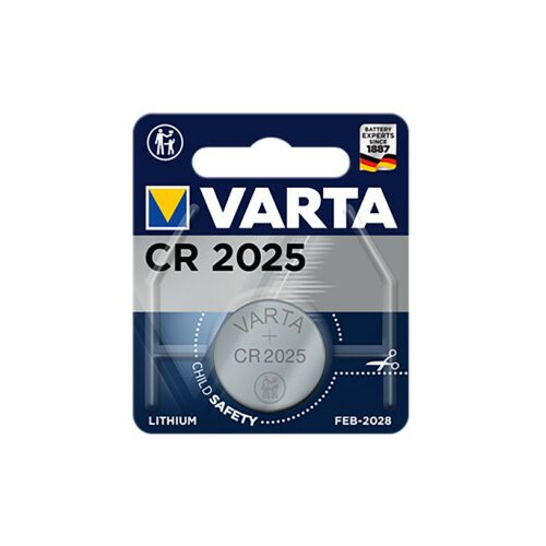 Varta dugmasta baterija CR2025 ( VAR-CR2025/BP1 ) Slike