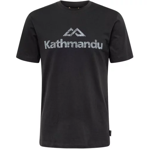 Kathmandu Funkcionalna majica siva / črna