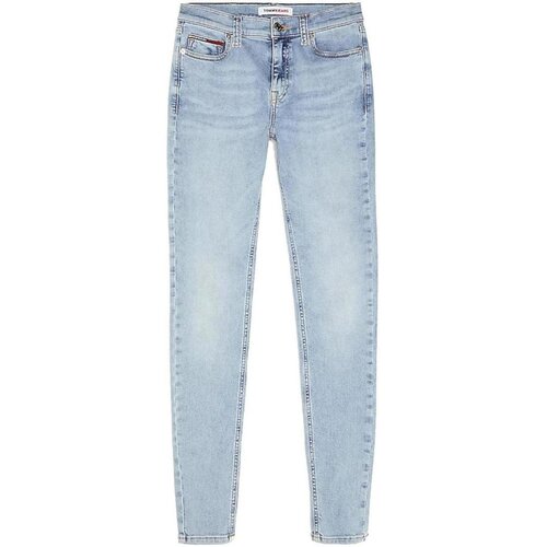 Tommy Hilfiger Kavbojke slim - Modra Cene