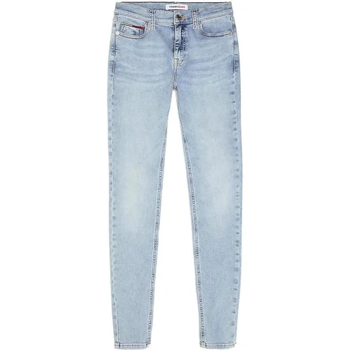 Tommy Hilfiger Kavbojke slim - Modra