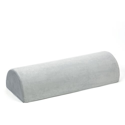 INF Ergonomski vratni vzglavnik 56x22x13cm, siva, pliš spominska pena, (5000286712) Cene