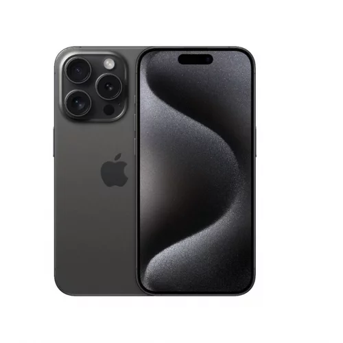 Apple Pametni telefon iPhone 15 Pro 256B - Black Titanium