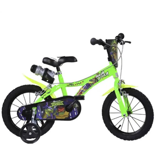 Dino Bikes Dječji bicikl Teenage Mutant Ninja Turtles veličina 16 - bicikl Cijene