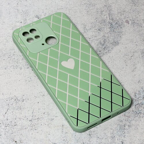 Telempire Torbica Diamond Heart za Xiaomi 10c svetlo zelena Cene