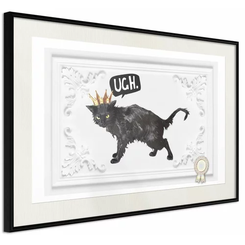  Poster - Cat Rules I 45x30