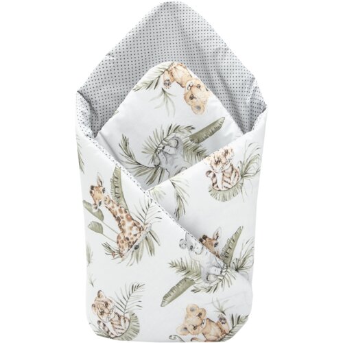 Medi Partners Double-Sided Cotton Baby Wrap Slike