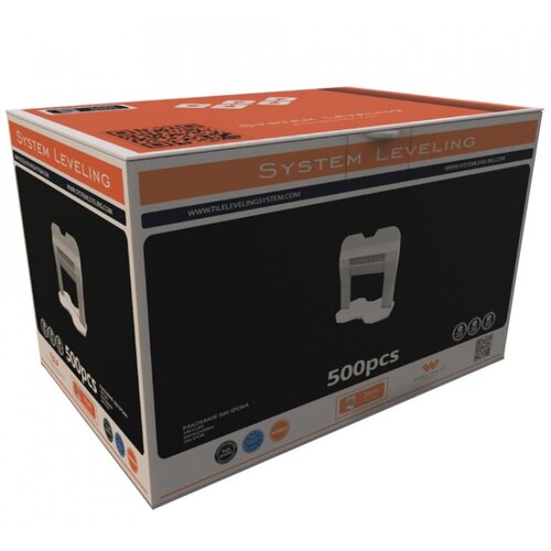 System Leveling spone za nivelaciju pločica 2mm - 500kom Cene