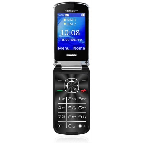 Brondi President Black ds Ita mobilni telefon, (21084920) Cene