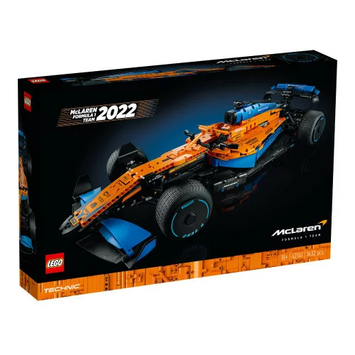 Lego technic mclaren formula 1™ dirkalni avtomobil (42141)