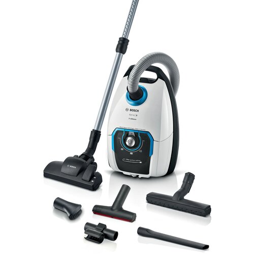 Bosch BGB 75XSIL ProSilence Series 8, white Cijene