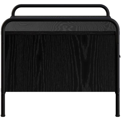  Stolić za kavu Crni hrast 99 5 x 49 x 41 cm Konstruirano drvo - Crni hrast Slike