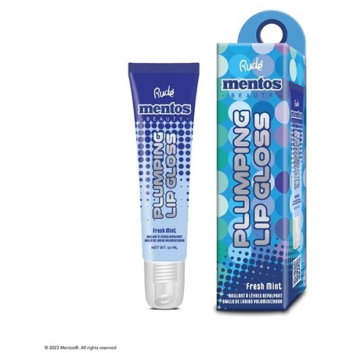 Rude Cosmetics sjaj za povećanje usana Lip Plumper MENTOS Fresh Mint 10 ml Slike