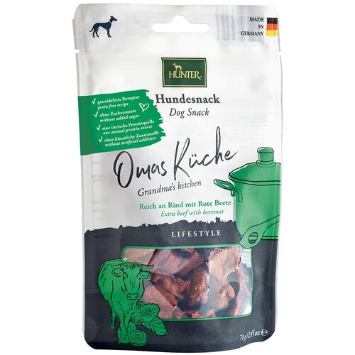 Hunter Lifestyle priboljški Omas Küche - 70 g Cene
