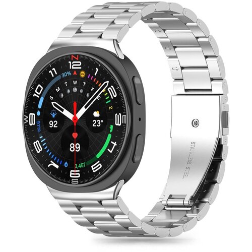 TECH-PROTECT NERJAVEČI PASČEK ZA SAMSUNG GALAXY WATCH 40 44 46 MM ELEGANC, (5000336490) Slike