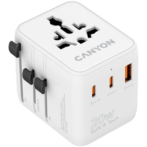 Canyon Travel Adapter OnTour 20 EU/UK/US/AUS... Cijene