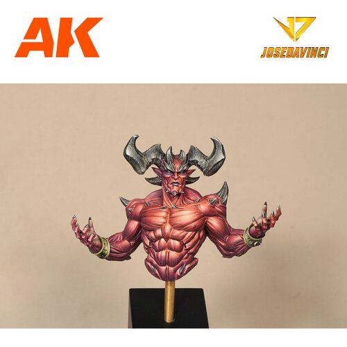 AK Interactive Busto Gh&amp;ocirc;rm - Resin Bust KJD007 Slike
