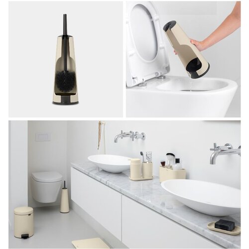 Brabantia WC &amp;scaron;četka in stojalo - bež Slike