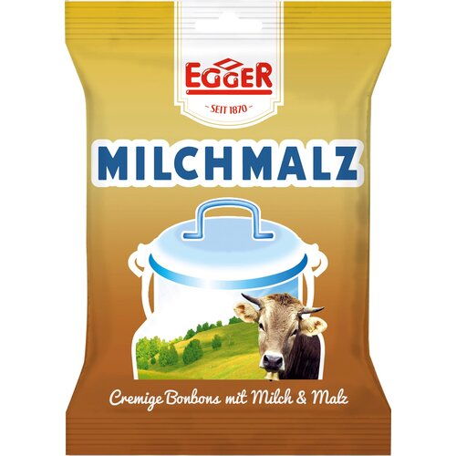 Egger Bonboni &amp;quot;Milchmalz&amp;quot; - 150 g Slike