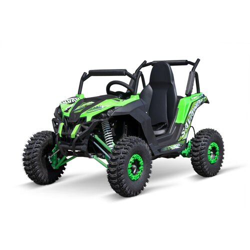 Nitro Motors Otro&amp;scaron;ki buggy 1200W Eco Zelena Slike