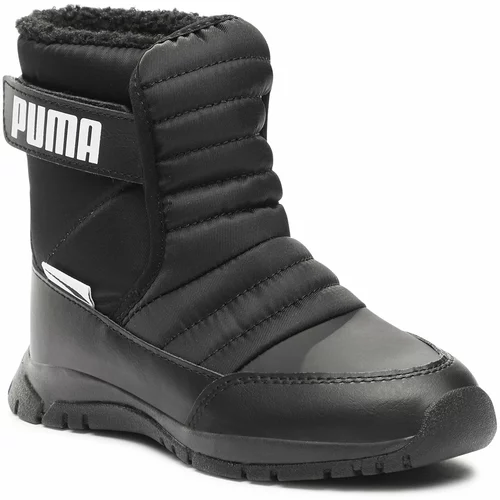 Puma Škornji za sneg Nieve Boot WTR AC PS 380745 03 Black-White