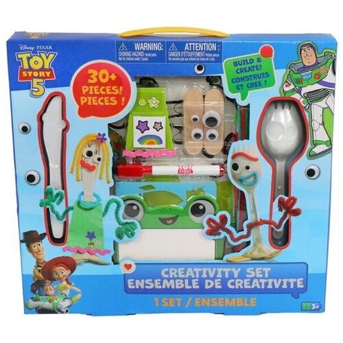 Toy Story Set Crea tu Forky &amp;amp; Karen 5 Disney Pixar Slike