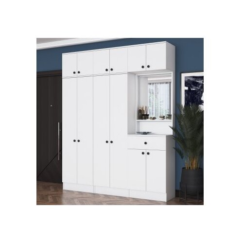 Hanah home Ormar EA142-3450, 120x194x35 cm, Bijeli Cijene