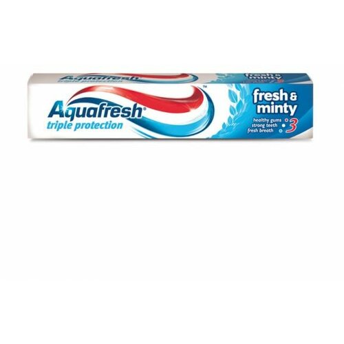 Aquafresh triple protection pasta za zube 75ml tuba Slike