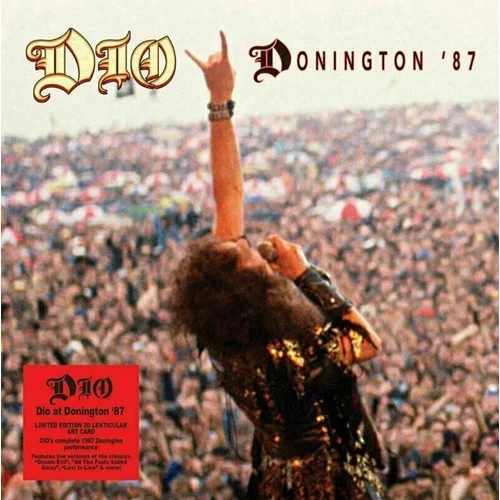 Dio - At Donington ‘87 (Limited Edition Lenticular Cover) (2 LP)