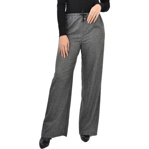 Emme Marella Lahkotne hlače & Harem hlače ABILITA Črna Cene