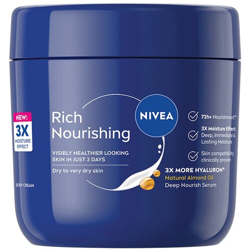 Nivea Rich Nourishing hranjiva krema za tijelo 400 ml Cijene