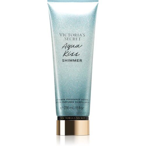 Victoria&amp;#039;s Secret Aqua Kiss Shimmer mlijeko za tijelo za žene 236 ml Slike